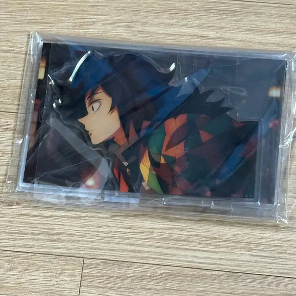 [BUNJANG] Demon Slayer Giyu Infinite Castle Scene Acrylic Stand / 귀멸의칼날 기유 무한성 장면 아크릴 스탠드 미개봉