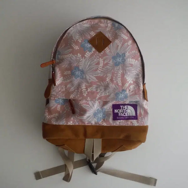[BUNJANG] The North Face Purple Label Aloha Print Daypack / 노스페이스 퍼플라벨 알로하 프린트 데이팩