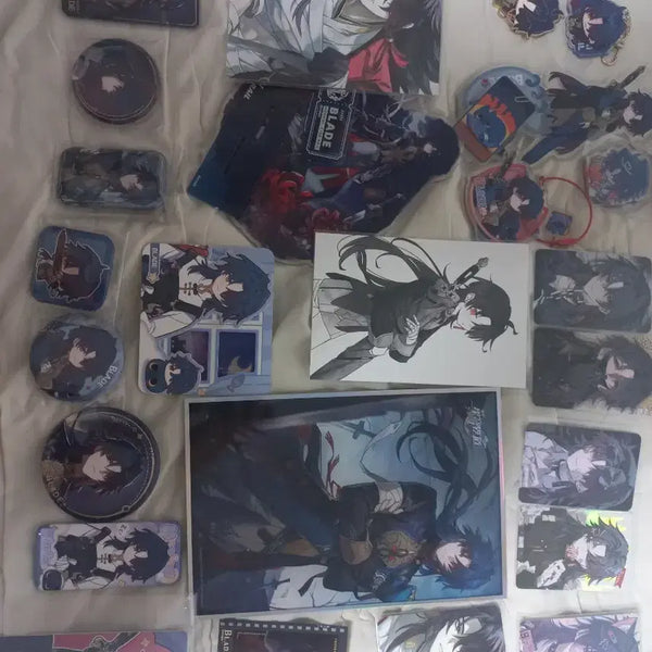 [BUNJANG] Blade Official & Unofficial Merchandise Bundle Set / 블레이드 공굿/비공굿 탈덕처분