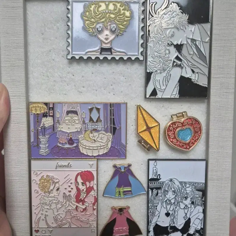 [BUNJANG] Sugar Sugar Rune Official & Unofficial Merchandise Bundle Set / 슈가슈가룬 공굿 비공굿 일괄