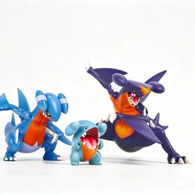 [BUNJANG] Pokemon Scale World Garchomp Original Color Resin Figure / 포켓몬 스케일월드) MN 한카리아스 원색 레진 피규어 판메