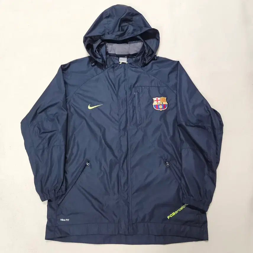 [BUNJANG] Nike Barcelona Windbreaker Jacket / 나이키 바르셀로나 바람막이 자켓 급처