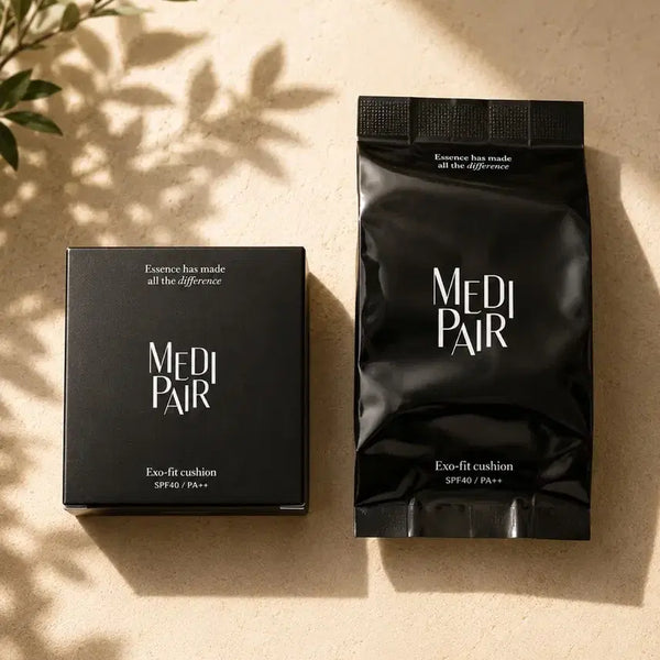 [BUNJANG] MediFair Exofit Cushion (Main Product) + 5 Random Samples / 메디페어 엑소핏쿠션 (본품)+ 랜덤샘플5종증정