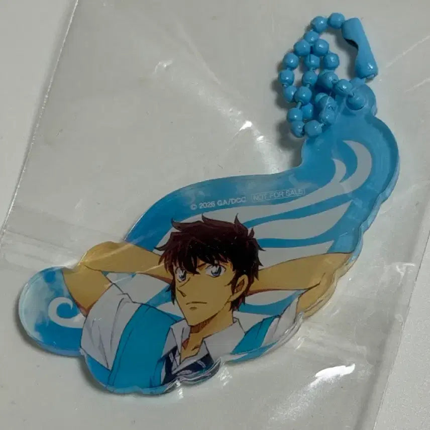 [BUNJANG] Detective Conan: The Bride of All Hallow's Eve Jinpei Matsuda Acrylic Keychain / 명탐정코난 프리미어 극장판 하이웨이의 타천사 마츠다 진페이 아크릴키링