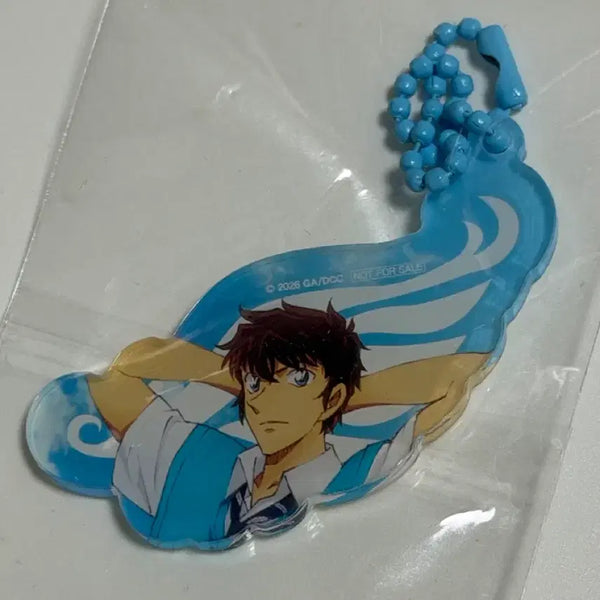 [BUNJANG] Detective Conan: The Bride of All Hallow's Eve Jinpei Matsuda Acrylic Keychain / 명탐정코난 프리미어 극장판 하이웨이의 타천사 마츠다 진페이 아크릴키링