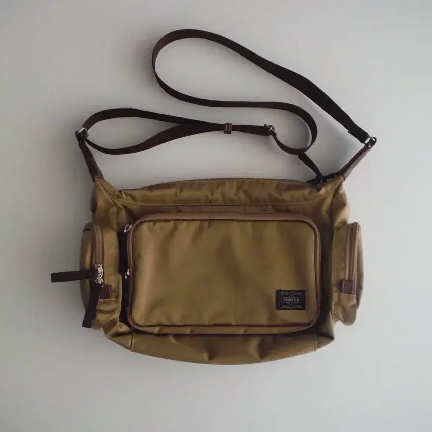 [BUNJANG] Yoshida Porter Plan Shoulder Bag / 요시다포터 플랜 숄더백