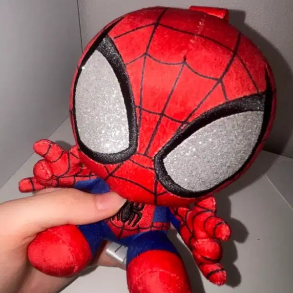 [BUNJANG] Hot Toys Marvel Spider-Man Cosbaby Mini Figure Keychain / 핫토이 마블 스파이더맨 코스베이비 키링 인형