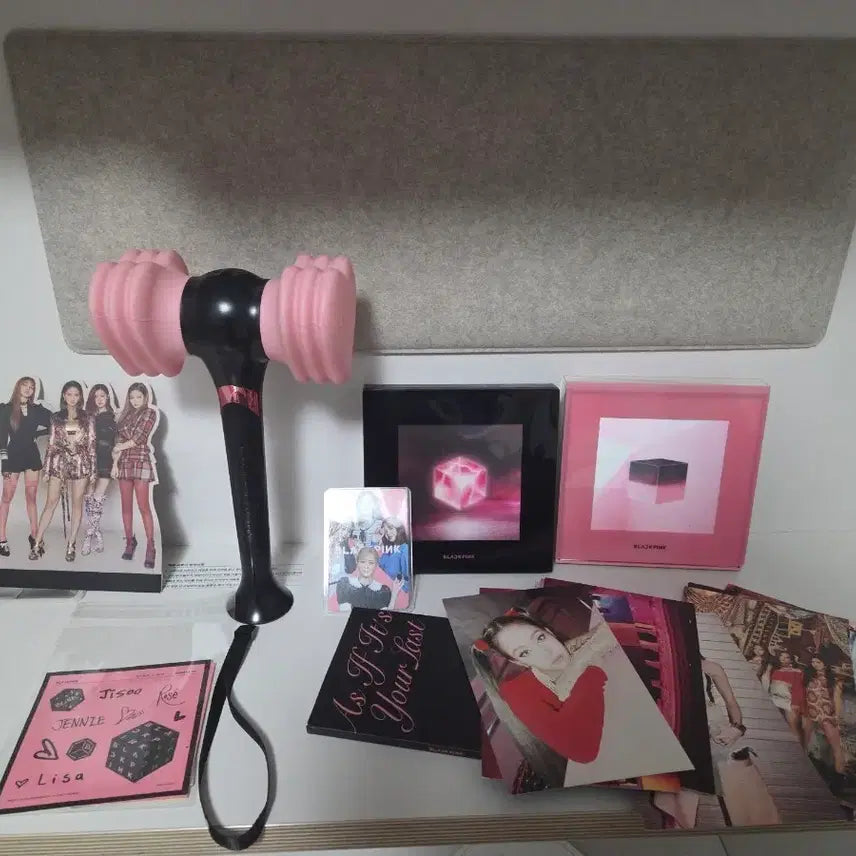 [BUNJANG] BLACKPINK Album & Light Stick Bundle Set / 블랙핑크 앨범과 응원봉