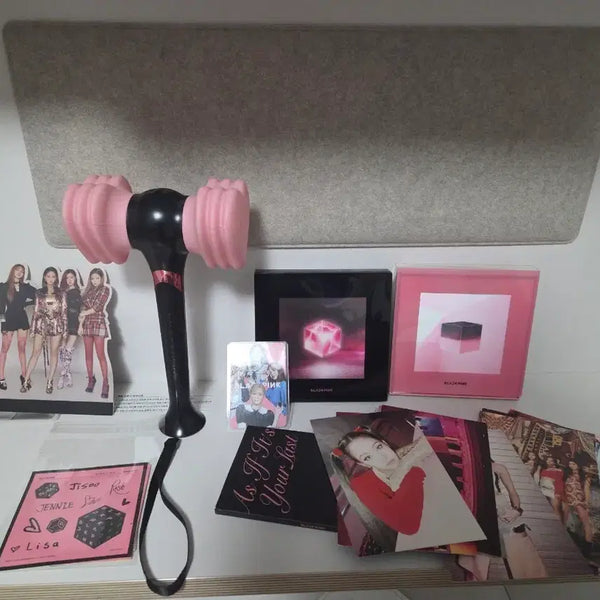 [BUNJANG] BLACKPINK Album & Light Stick Bundle Set / 블랙핑크 앨범과 응원봉