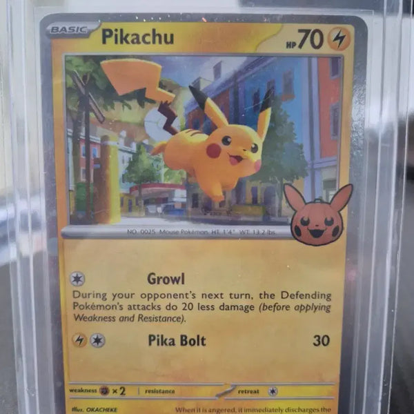 [BUNJANG] Pokemon Card Pikachu 018/091 Halloween Promo / 포켓몬카드 피카츄 018/091 할로윈프로모