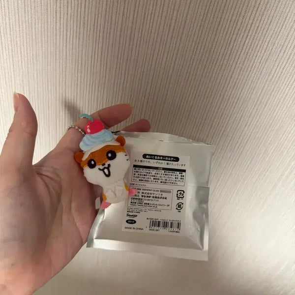 [BUNJANG] Sanrio Kuromi Ice Cream Gacha Keychain / 산리오 쿠리링 키링 랜덤 가챠
