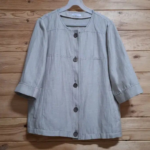 [BUNJANG] PROGRAM Linen Jacket Size 66 / PROGRAM 린넨 자켓