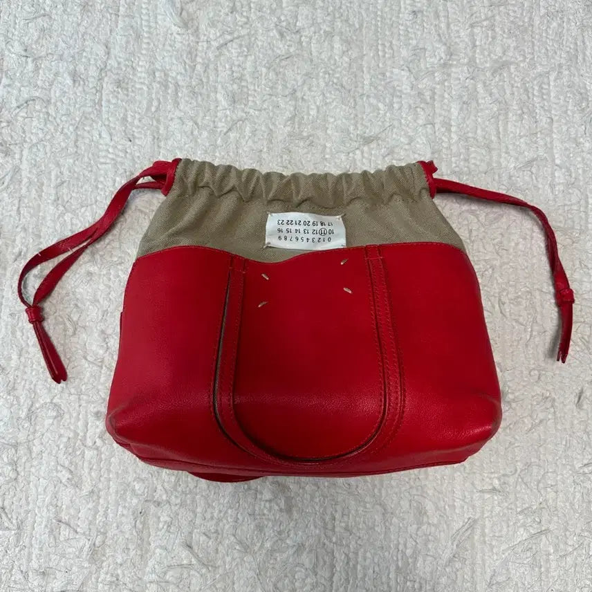 [BUNJANG] Maison Margiela 5AC Drawstring Bucket Bag / 메종마르지엘라 가방