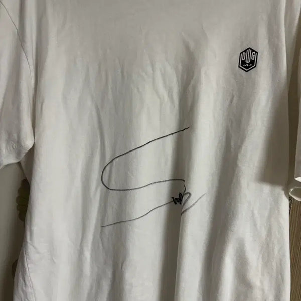 [BUNJANG] DWG KIA DK Signed Smash T-Shirt / 담원 디플러스기아 반팔 스매쉬 친필 싸인 딮기 DK