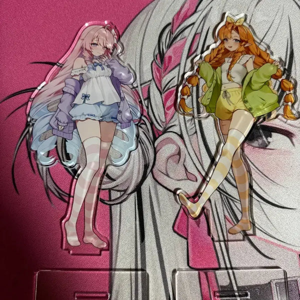 [BUNJANG] Denia Sigrica Acrylic Stand / 명조 데니아, 시그리카 비공식 굿즈