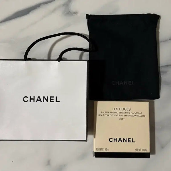 [BUNJANG] Chanel Les Beiges Healthy Glow Natural Eyeshadow Palette (Soft) / 샤넬 아이섀도우 팔레트