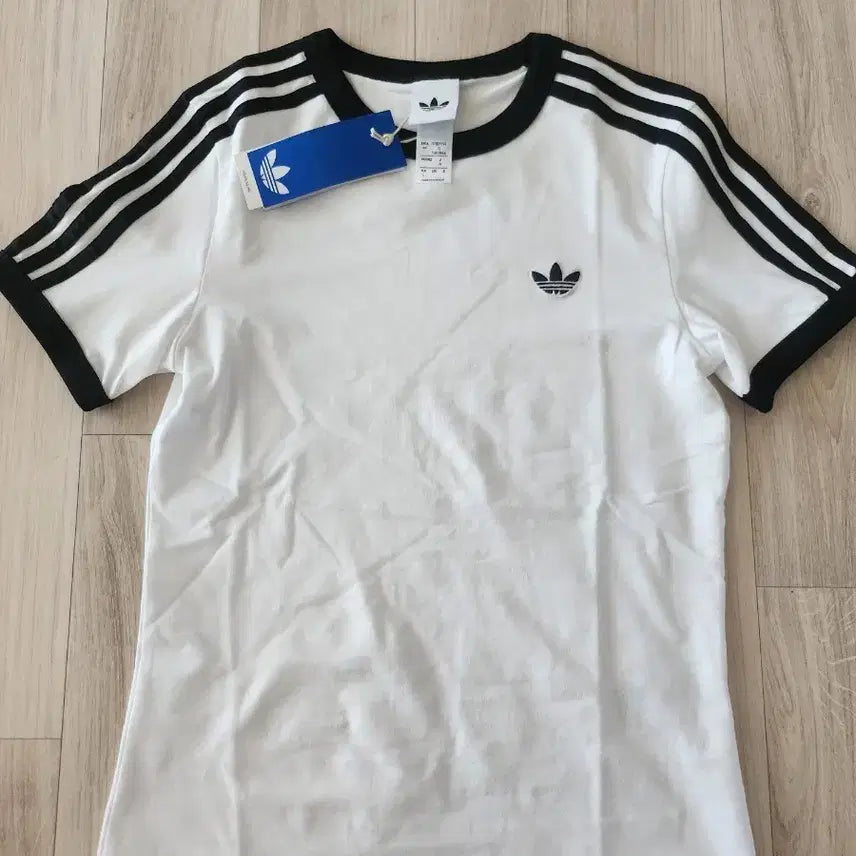 [BUNJANG] Adidas 3-Stripes Slim T-Shirt / 아디다스 티셔츠 새상품