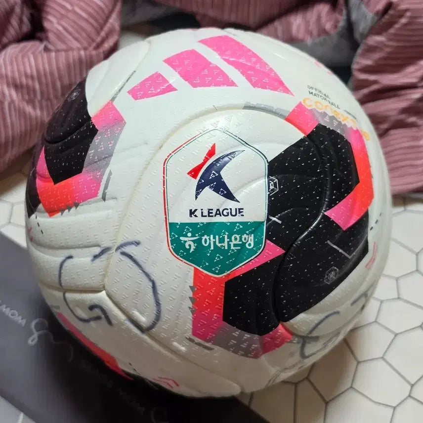 [BUNJANG] 26 K League Official Match Ball / 26K리그 공인구  마지막