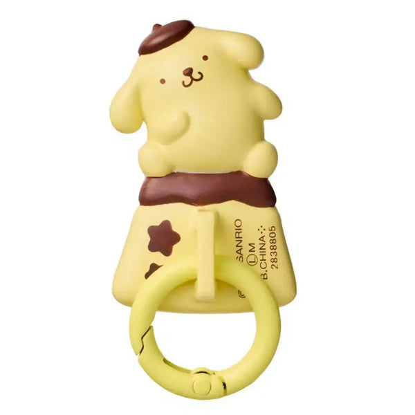 [BUNJANG] Sanrio Pompompurin Keyring Hanger Gacha / 산리오 키링 행거 가챠폼폼푸린