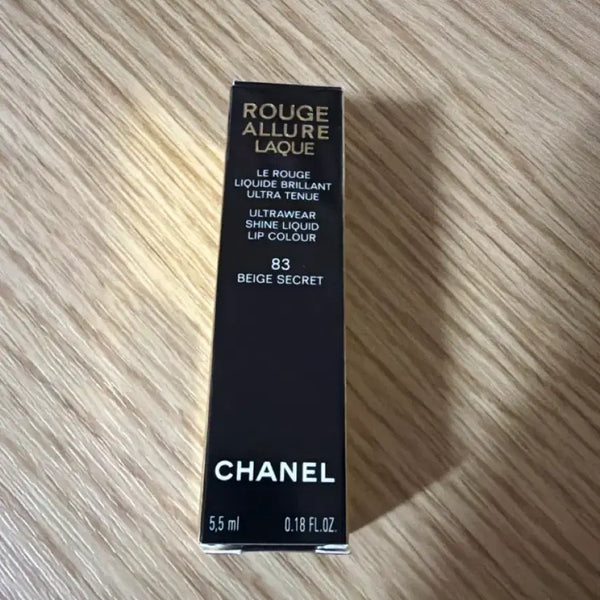 [BUNJANG] Chanel Rouge Allure L'extrait 83 Beige Secret Lipstick / 샤넬 루쥬 알뤼르 라끄83