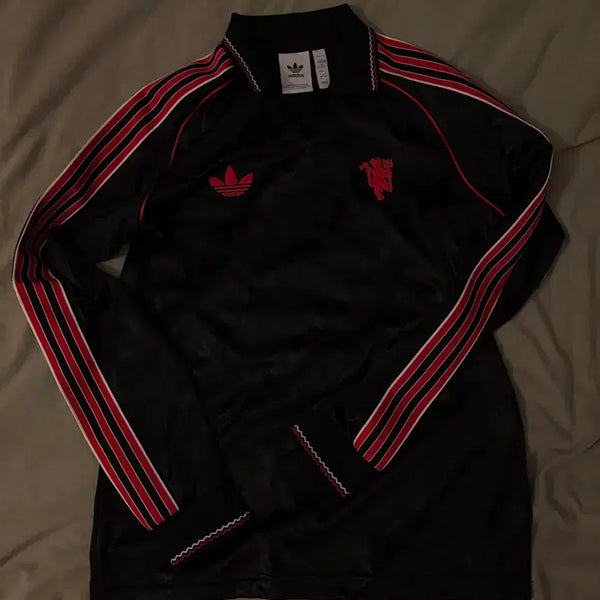 [BUNJANG] Adidas Manchester United Long Sleeve Jersey / M) 아디다스 맨유 롱슬리브 져지