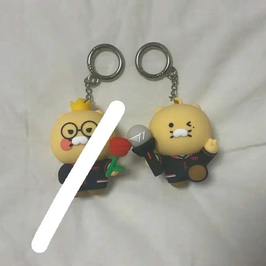 [BUNJANG] T1 Keria Chunsik Random Keyring / T1 케리아 춘식이 랜덤키링