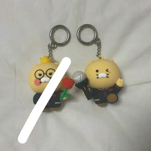 [BUNJANG] T1 Keria Chunsik Random Keyring / T1 케리아 춘식이 랜덤키링