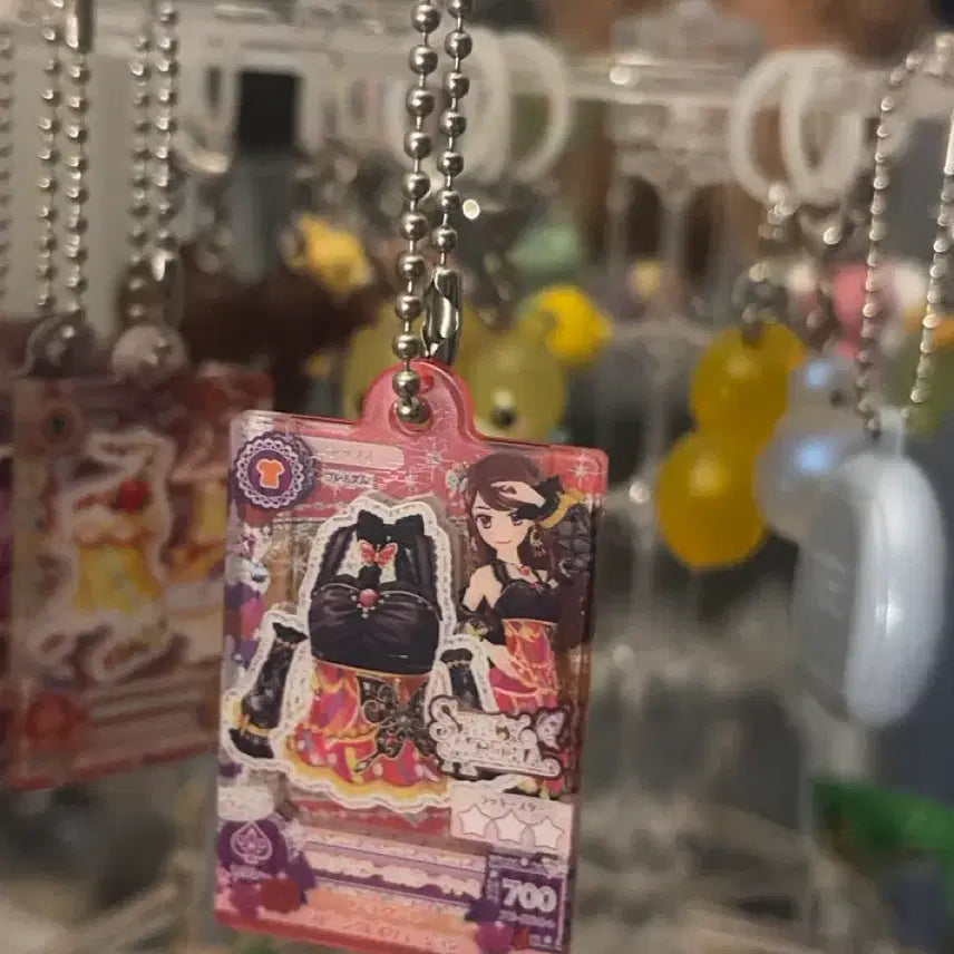 [BUNJANG] Aikatsu! Acrylic Keychain / 아이엠스타키링