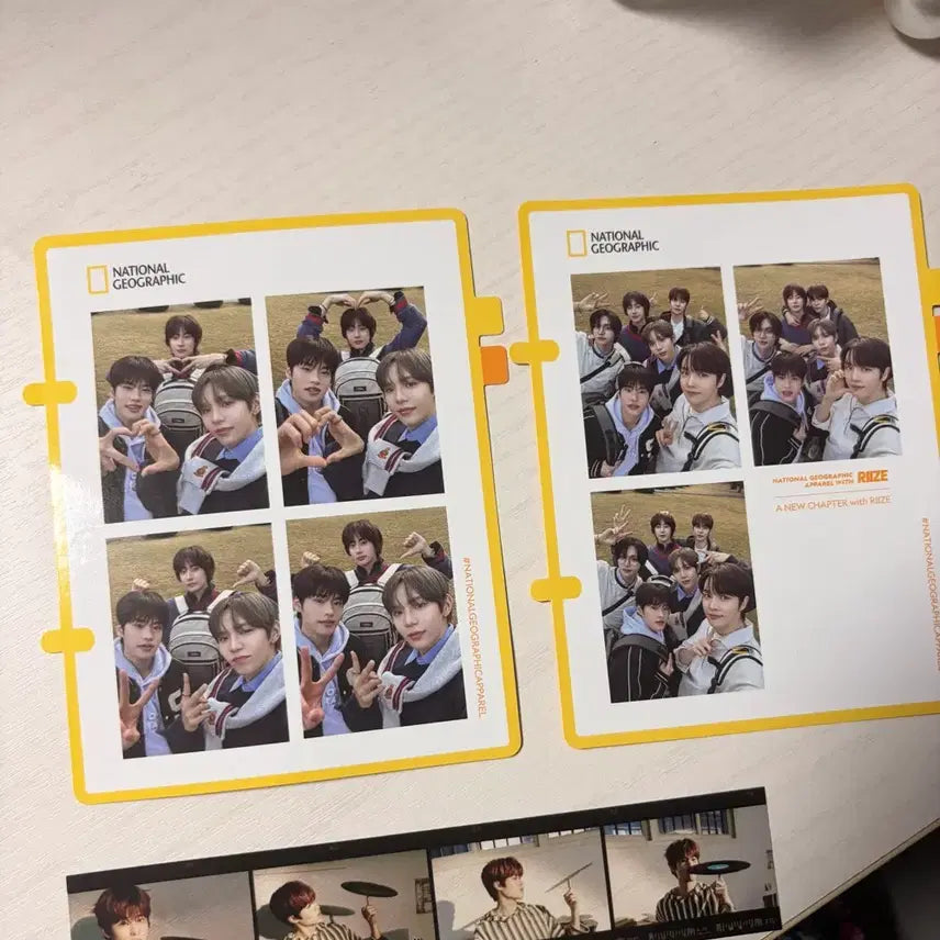 [BUNJANG] RIIZE National Geographic Photocard Frame Sohee / 라이즈 내셔널 지오그래픽