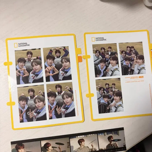 [BUNJANG] RIIZE National Geographic Photocard Frame Sohee / 라이즈 내셔널 지오그래픽