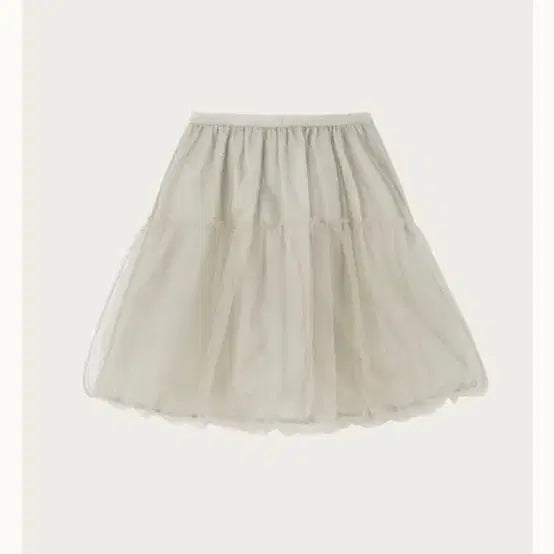 [BUNJANG] Ribbon Light Carrie Sheer Midi Skirt / 리본빛 캐리 쉬어 스커트