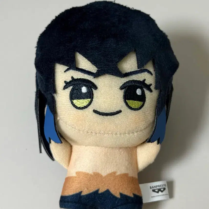 [BUNJANG] Demon Slayer Inosuke Plush / 귀멸의 칼날 이노스케 인형