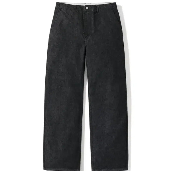 [BUNJANG] Pottery One Washed Wide Denim Black / [03] 포터리 원워시드 와이드 데님 블랙