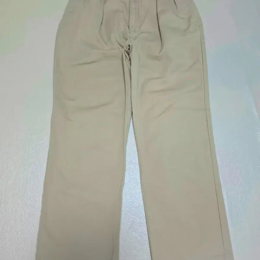 [BUNJANG] Polo Ralph Lauren Beige Chino Pants / 폴로 랄프로렌 베이지 치노 팬츠