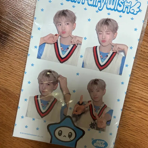 [BUNJANG] NCT WISH Yushi Four-Cut Photo (Sealed) / 미개봉새상품 엔시티위시 유우시 네컷사진