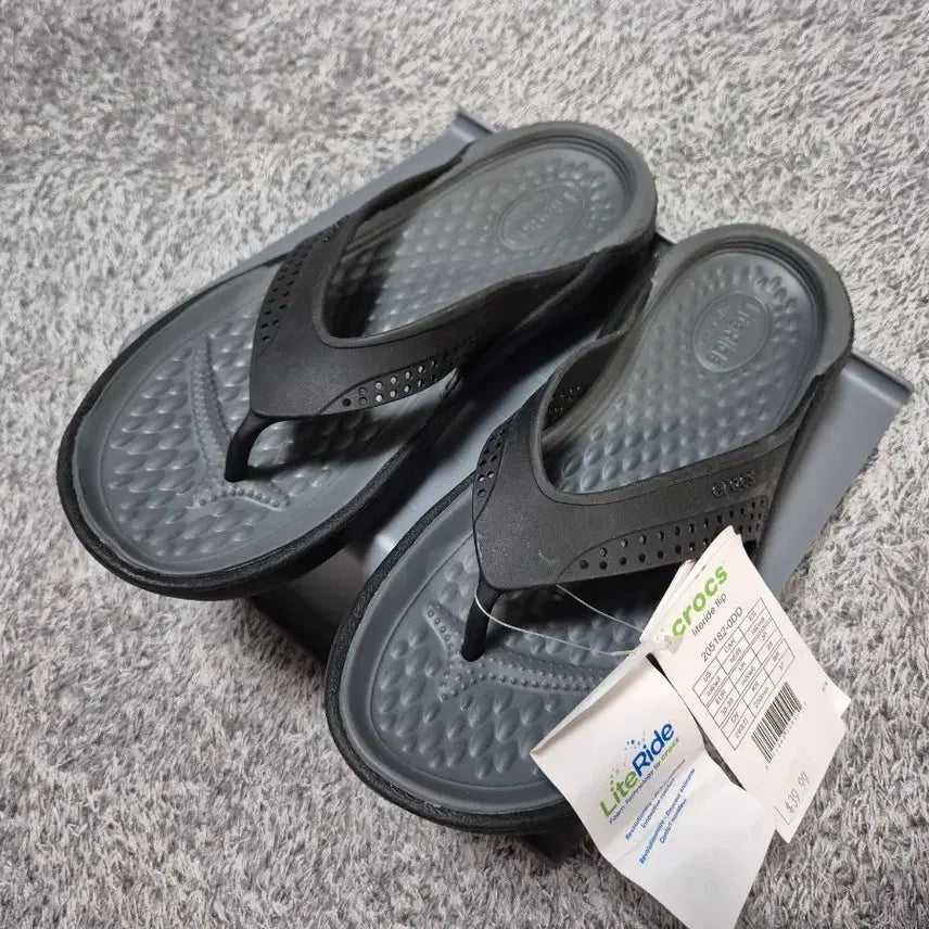 [BUNJANG] Crocs Literide Flip Flops Sandals (Size 250mm) / [새상품]크록스 라이트라이드 쪼리 250