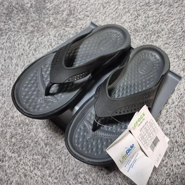 [BUNJANG] Crocs Literide Flip Flops Sandals (Size 250mm) / [새상품]크록스 라이트라이드 쪼리 250