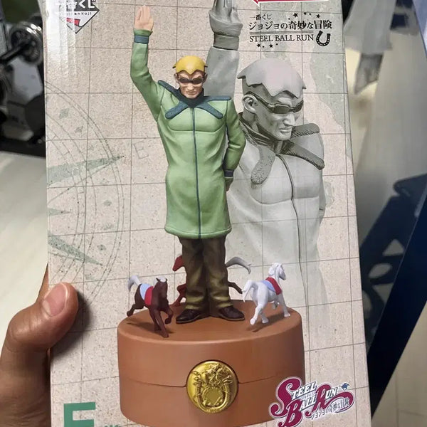 [BUNJANG] Ichiban Kuji JoJo's Bizarre Adventure: Steel Ball Run Prize E Steven Steel Figure / 제일복권 죠죠의 기묘한 모험, 이치방쿠지 스틸볼런 E상 스티븐 스틸