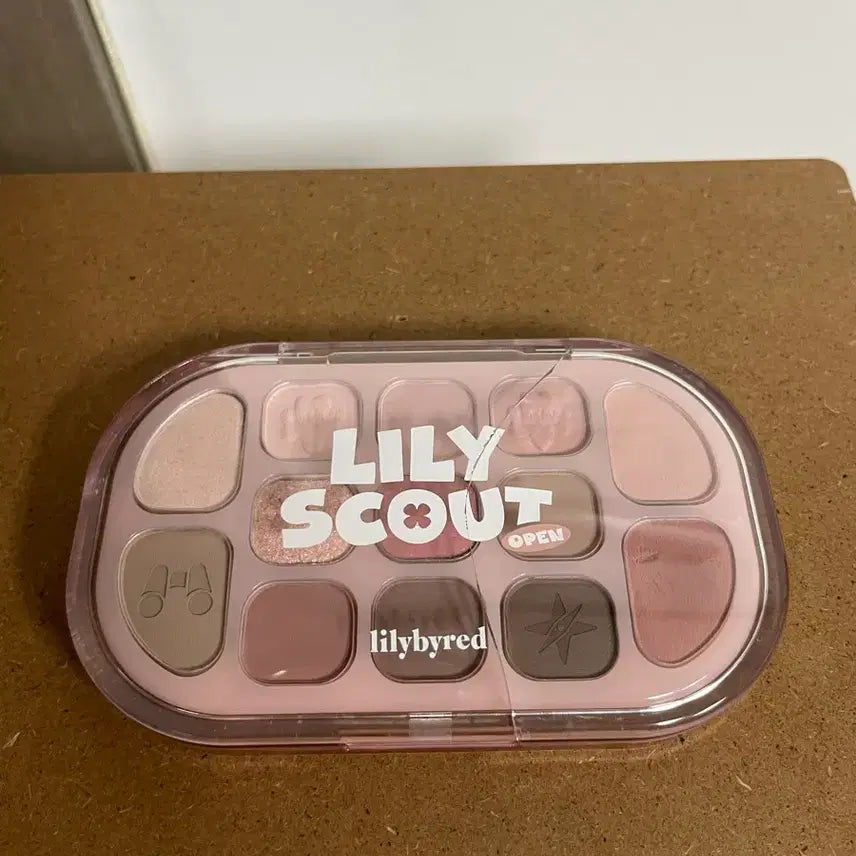 [BUNJANG] Lilybyred Dewy Fit Palette 04 Rose Cocoa / 릴리바이레드 듀이 핏 팔레트 04 로즈코코아 ,
