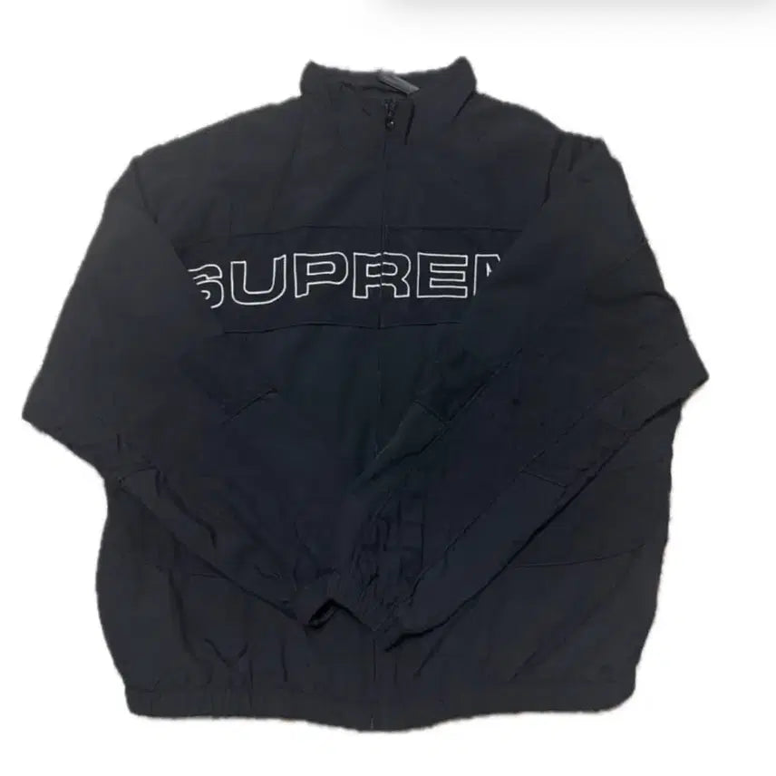 [BUNJANG] Supreme Jacquard Panel Track Jacket L / 슈프림 자카드 패널 트랙 자켓 L