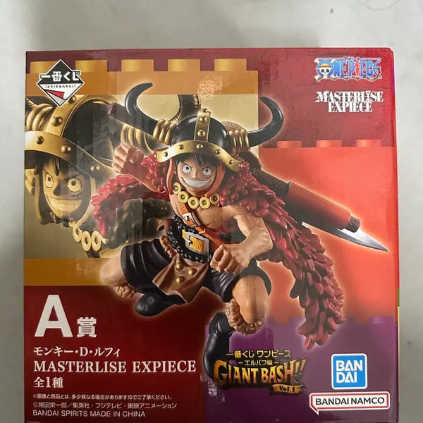 [BUNJANG] Ichiban Kuji One Piece Elbaf Chapter Luffy & Shamrock Bundle Set (Sealed) / 미개봉) 원피스 엘바프 루피+샴록 일괄판매