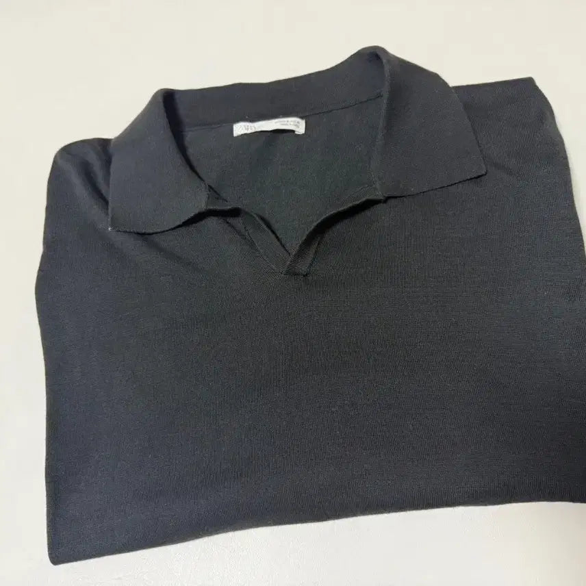[BUNJANG] Zara Knit Polo Shirt XL / 자라 니트 폴로 셔츠 XL