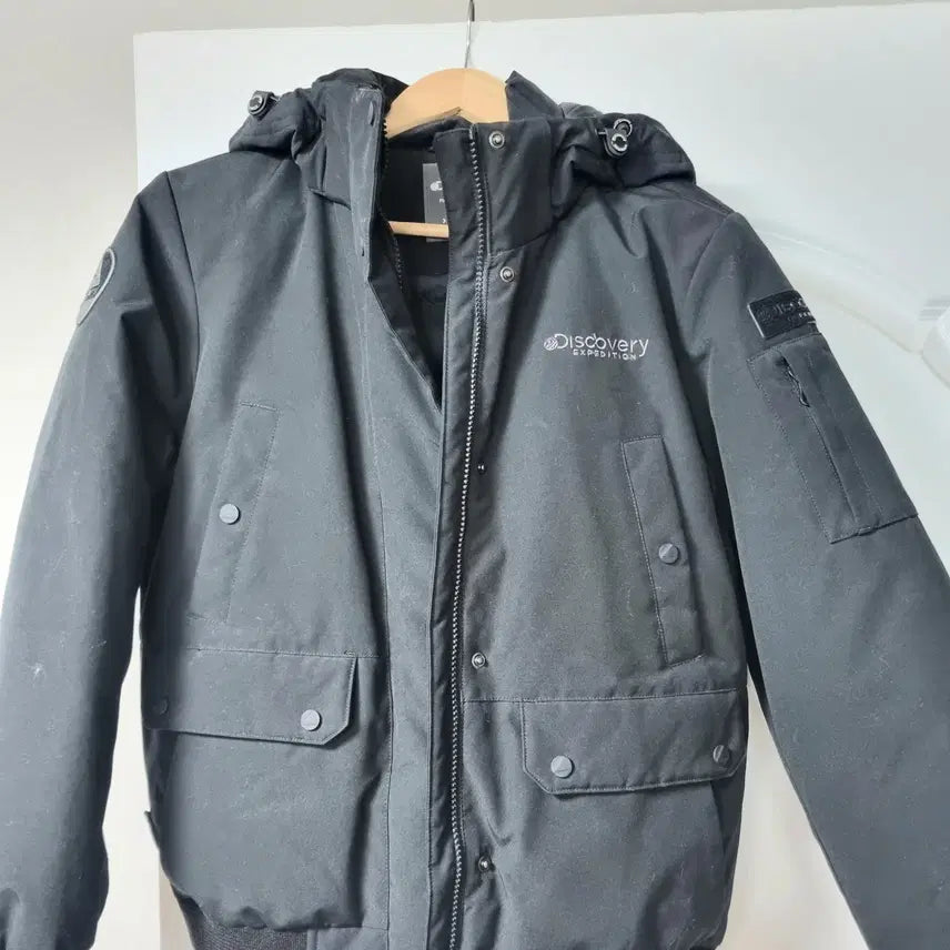 [BUNJANG] Discovery Goose Down Short Padded Jacket / [구스다운]디스커버리 숏패딩 95 팝니다.