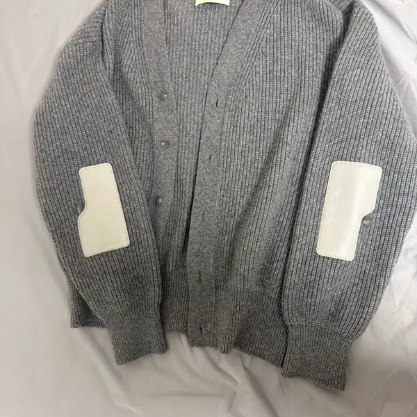 [BUNJANG] EER's GO Cardigan M Size Grey / 이얼즈어고 가디건 m사이즈