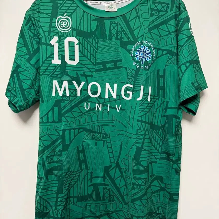 [BUNJANG] Myongji University Football Club Player Issued Uniform (Number 10, Number 7) / 명지대학교 축구부 유니폼(선수지급용)