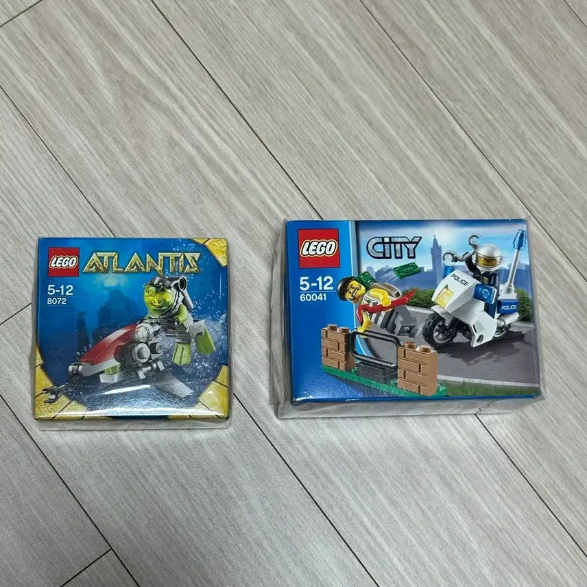 [BUNJANG] LEGO City 60041, 8072 Bundle Set / 레고 시티 60041, 8072 일괄 판매