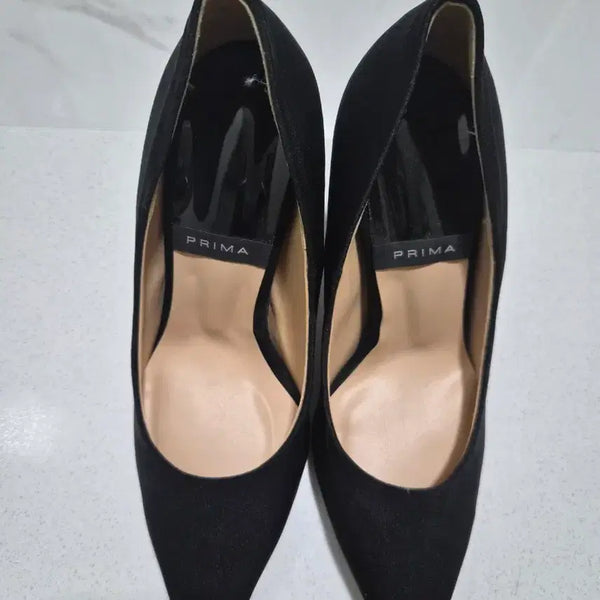 [BUNJANG] Satin Stiletto Heels / 새틴 스틸레토힐 230 새상품