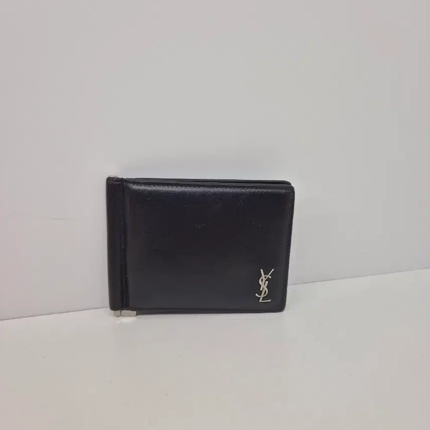 [BUNJANG] Saint Laurent Money Clip Bifold Wallet / 입생로랑 머니클립 반지갑 판매합니다