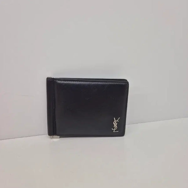 [BUNJANG] Saint Laurent Money Clip Bifold Wallet / 입생로랑 머니클립 반지갑 판매합니다