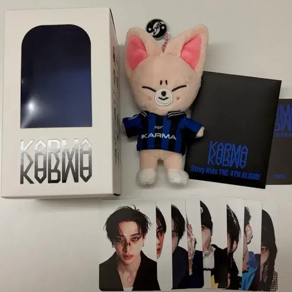 [BUNJANG] Stray Kids Karma Album Skzoo Foxiny / 스키즈 카르마 앨범 스키주 폭시니 판매